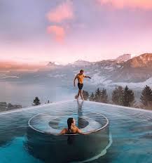 luxury hotel in switzerland hotel villa honegg switzerland hotels travel aesthetic