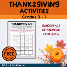 Led by president andrew jackson, those in favor saw indian nations as an obstacle to economic development and a threat to national security. Thanksgiving Activities Freebie Sarah Annes Creative Classroom