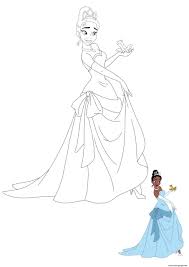 You can now print this beautiful princess tiana and prince naveen as a frog coloring page or color online for free. Princess Tiana And Prince Naveen As A Frog Coloring Pages Printable