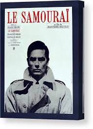 Shop online or visit our new york gallery. Le Samourai 1967 Canvas Print Canvas Art By Georgia Fowler