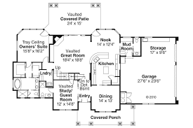 These homes protect from rain but allow ample sunlight. Craftsman Style House Plan 4 Beds 3 5 Baths 2674 Sq Ft Plan 124 582 Floorplans Com