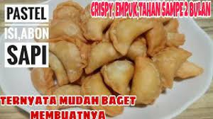 Rendang kunyit or rendang kuala pilah or rendang kuning: Cara Mudah Membuat Pastel Abon Sapi Tanpa Cetakan Ide Kue Lebaran 2020 Youtube