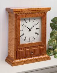 Mantel Clock Woodworking Project Woodsmith Plans Woodworking Projects That Sell In 2020 Woodworking Plans Patterns Woodworking Projects Woodworking Furniture Plans