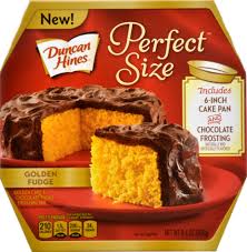 In today's video i'm testing the keto duncan hines walnut fudge brownie to see if it affects my ketone . Duncan Hines Perfect Size Golden Fudge Cake 9 4 Oz Foods Co
