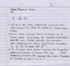 Guru ku, kau adalah orang yang cerdas. Thanks For Your Feedback Class Kesan Siswa Life Of Iwaza