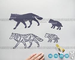Download Wolf Svg Files Wolf Mama Svg Baby Wolf Svg Wolf Silhouette Etsy Wolf Silhouette Baby Wolf Wolf Clipart