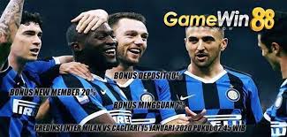 Prediksi Inter Milan Vs Cagliari 15 Januari 2020 Pukul 02 45 Wib Inter Milan Milan