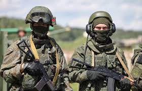Picture taken may 26, 2018. Russia Masses Troops Armor On Ukraine S Borders Fears Mount Of Wider War