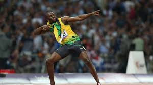 His first world record was in the 100m in 2008 when he posted a time of 9.72 secs in new york. Athletics News Usain Bolt Believes He Would Have Run The 100 Metres In Under 9 5 Seconds If He Wore Super Spikes Eurosport