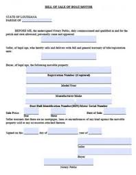 Free Boat & Trailer Bill of Sale Form - Download PDF | Word ...
