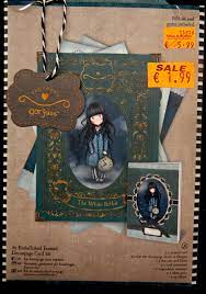 The imaged was hand stamped and colored. Santoro Cardmaking Kits Vibes Scribes