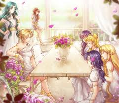 Bishoujo Senshi Sailor Moon S Game Gear Kay I Princesses Of The Silver Millennium Art C Me Characters C Naoko Takeuchi Sailor Moon Sailor Uranus Sailor Moon Crystal