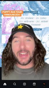 Poppy Australia Tour Ticket Prixes