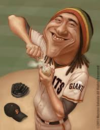 Tim Lincecum portrayed as totally baked in poster found in China