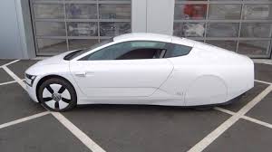 Rare Vw Xl1 Caught On The Road With Some Supercars