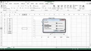 How To Swap Between X And Y Axis In Excel Youtube