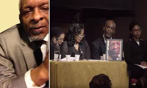 Sister fights back tears for Grenfell Tower grandfather who died