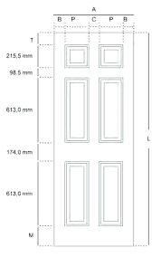 Door Frame Height In Meters Of Cm Steel Sizes Australia