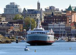 Black Ball Ferry Port Angeles Washington Mv Coho The Ferry From Port Angeles Washington In Victoria S Inner Harbour Cool Places To Visit Port Angeles Wa Port Angeles