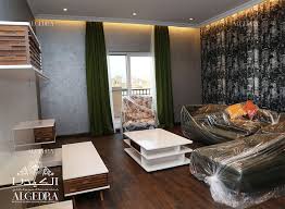 The interior of the villa can be designed gracefully with glass and white borders. Modern Interior Design Villa In Dubai