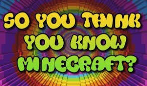 Do you know the secrets of sewing? Download So You Think You Know Minecraft 13 Mb Map For Minecraft