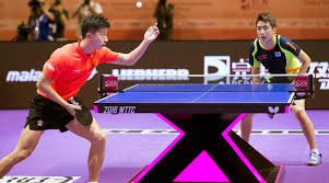 To cater to the olympic team events, the competition underway in nanyang, central china's henan province has added the men's and women's doubles matches to its program, with four. Get To Know All About Olympic Table Tennis