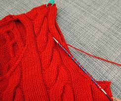 Read the pattern to determine how many stitches you need to pick up. How To Knit Seamless Set In Sleeves From The Top Down By Gum By Golly