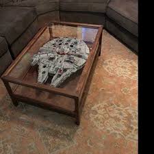 Pin By Stalin Ricardo On Star Wars In 2020 Shadow Box Coffee Table Coffee Table Display Coffee Table