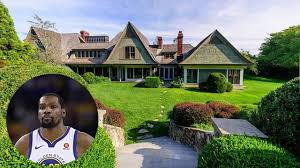 Hamptons 5 Mansion Where Kevin Durant Met Nba Suitors Is Listed For 15m Real Estate Real Estate Nj Celebrity Real Estate