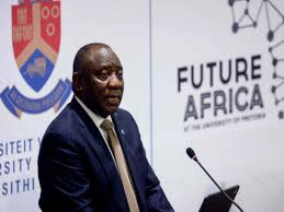 South african president cyril ramaphosa will address the nation sunday to discuss his government's response to rising coronavirus cases. Qwdl81yquowp5m