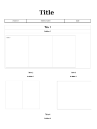 Page includes various formats of newspaper template for pdf, word and excel. Newspaper Template 7 Free Templates In Pdf Word Excel Download