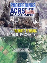 Rpp k13 kelas iii revisi terbaru semester 2 tahun 2018. A Crs 2018 Proceeding Satellite Imagery Geographic Information System