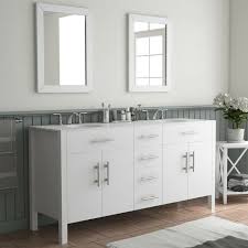 Sink vanity with basket, white, 24 by legion furniture (9) sale. Small Double Bathroom Sink You Ll Love In 2021 Visualhunt
