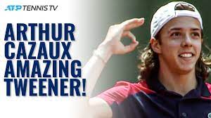 Career statistics, history and tennis news. Unreal Tweener Winner By 18 Year Old Arthur Cazaux On His Atp Debut In Geneva Shorts Youtube