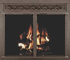 Because they are generally speaking, raised above the ground, this allows air to get under the fire which as you know, will create a much more effective. Fireplace Grate Heaters Doors With Fireplace Heater