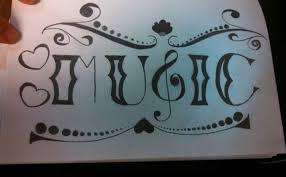 Music Drawing Valerie Pinterest Music Drawings Music Sketch Easy Art Projects