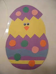 From foam crafts to sand art to make your own masks, there are easter theme crafts for kids of all ages. Toddler Construction Paper Easter Crafts Novocom Top