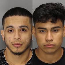 JUST IN: @CobbSheriff releases mugshots of murder suspects who were  captured overnight. Dorian Acosta, 23 & Anthony Yoel Parada Lopez are  charged with murder, aggravated assault and burglary. @wsbtv