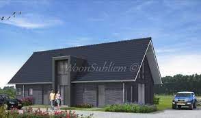 schuurwoning schuurhuis schuurwoningen grijs huis buitenkant huis buitenkant buitenkant huis
