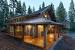 2 Bedroom Log Cabin Plan