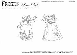 #1 mbl coloring pack ! Frozen 2 Paper Dolls Coloring Pages Novocom Top