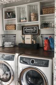 Smart Farmhouse Laundry Room Storage Organization Ideas Farmhouse Ideas Laundry Orga Laundry Room Organization Storage Laundry Room Remodel Laundry Decor