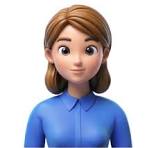 Avatar Femenino PNG para descargar gratis