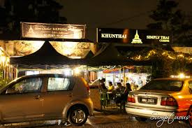 Especially with lots of mushrooms! Khunthai Authentic Thai Restaurant Off Jalan Gasing Petaling Jaya Sumptuous