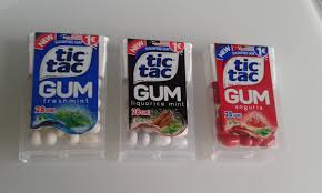 4:01 128 кбит/с 3.7 мб. Baratto Scambio 2 Tic Tac Gum Cibo Mangiare A Saluzzo Cn Coseinutili It