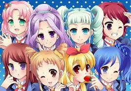 With kaya matsutani, makoto yasumura, kiyono yasuno, sumire morohoshi. Hd Wallpaper Aikatsu Wallpaper Flare