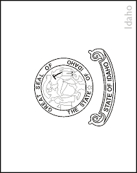 Shoshone falls on the snake river, drops 212 feet. A To Z Kids Stuff Idaho Facts For Children