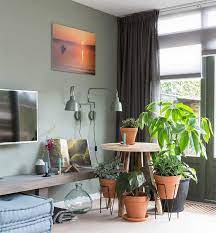 welke kleuren kun je combineren met groen 100 woongeluk groen interieur thuisdecoratie interieur woonkamer