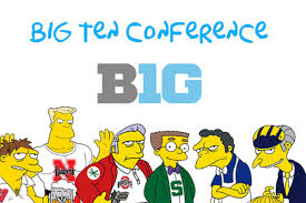 View the 2021 big ten football schedule at fbschedules.com. College Football Teams As Simpsons Characters Conference By Conference Sbnation Com