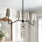 Kelly Diana 4 - Light Kitchen Island Linear Pendant